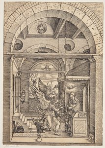 The Annunciation by Albrecht Dürer