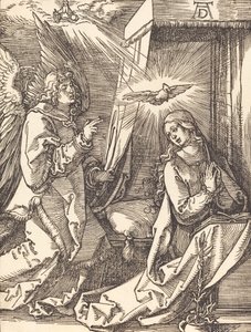 The Annunciation, probably c. 1509-1510