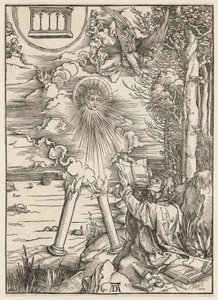 The Apocalypse: Saint John Devouring the Book by Albrecht Dürer