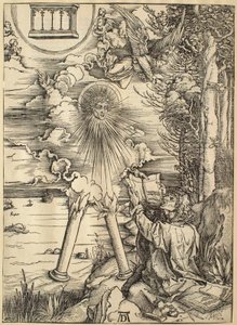 The Apocalypse: Saint John Devouring the Book by Albrecht Dürer