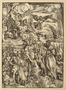 The Apocalypse: The Babylonian Whore by Albrecht Dürer