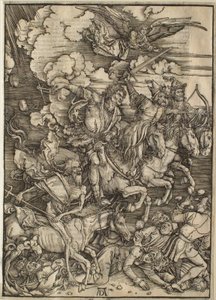 The Apocalypse: The Four Horsemen by Albrecht Dürer