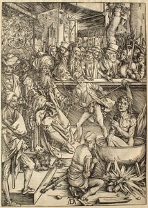 The Apocalypse: The Martyrdom of Saint John by Albrecht Dürer