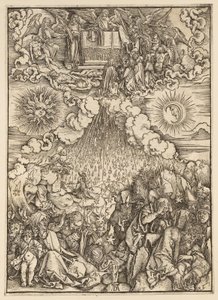 The Apocalypse: The Opening of the Fifth and Sixth Seal by Albrecht Dürer