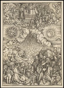 The Apocalypse: The Opening of the Fifth and Sixth Seal by Albrecht Dürer