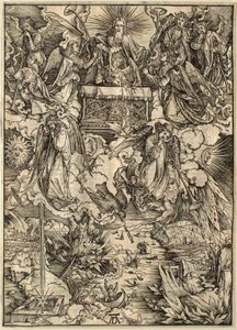 The Apocalypse: The Seven Angels with the Trumpets by Albrecht Dürer