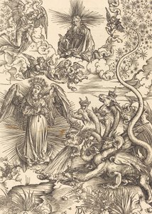 The Apocalyptic Woman by Albrecht Dürer