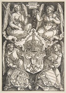 The Arms of the Empire and of Nuremberg, 1521