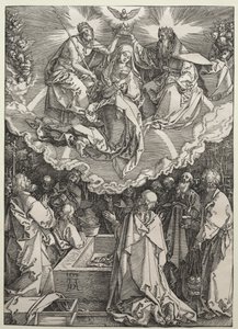 The Assumption and Coronation of the Virgin by Albrecht Dürer