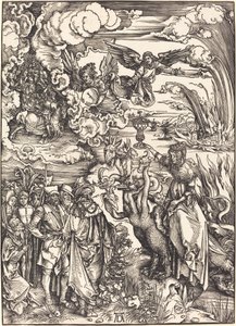 The Babylonian Whore by Albrecht Dürer
