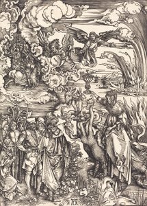 The Babylonian Whore by Albrecht Dürer
