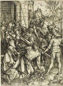 The Bearing of the Cross, from The Large Passion