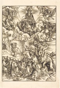 The Beast with Two Horns Like a Lamb by Albrecht Dürer