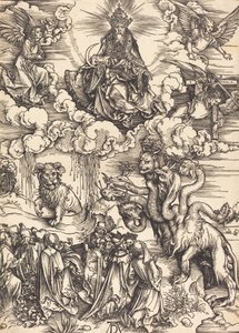 The Beast with Two Horns like a Lamb, probably c. 1496-1498 by Albrecht Dürer