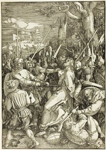 The Betrayal of Christ, from The Large Passion