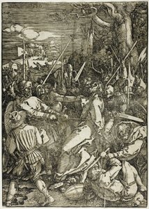 The Betrayal of Christ, from The Large Passion
