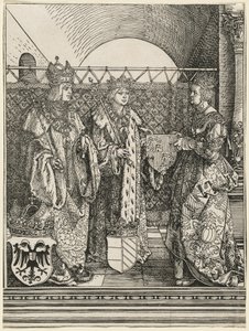 The Betrothal of Philip the Fair with Joan of Castile by Albrecht Dürer
