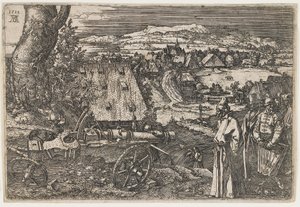 The Cannon by Albrecht Dürer