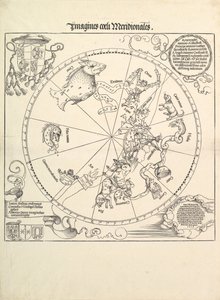 The Celestial Globe-Southern Hemisphere