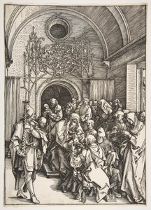The Circumcision, from "The Life of the Virgin" by Albrecht Dürer
