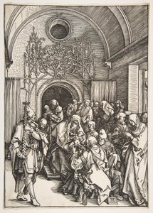 The Circumcision, from The Life of the Virgin by Albrecht Dürer