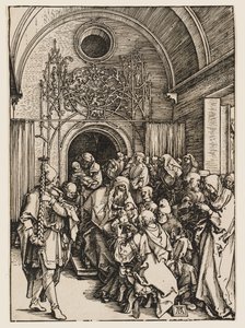 The Circumcision of Christ by Albrecht Dürer