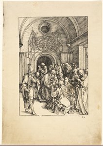 The Circumcision of Christ, from The Life of the Virgin by Albrecht Dürer