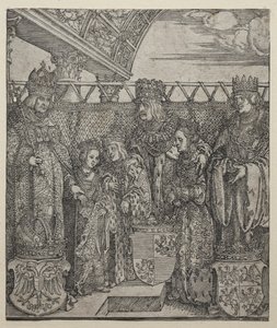 The Congress of Princes at Vienna by Albrecht Dürer