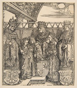 The Congress of Princes at Vienna by Albrecht Dürer