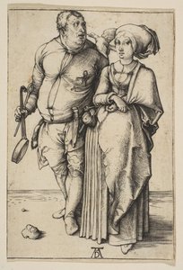 The Cook and His Wife, ca. 1496