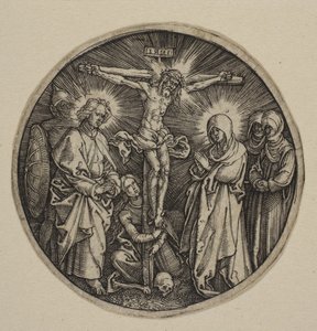 The Crucifixion (Round) by Albrecht Dürer