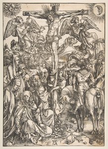 The Crucifixion by Albrecht Dürer