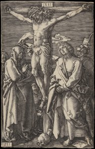 The Crucifixion, from "The Passion" by Albrecht Dürer