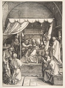 The Death of the Virgin, from The Life of the Virgin