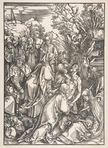 The Deposition of Christ, from The Large Passion by Albrecht Dürer