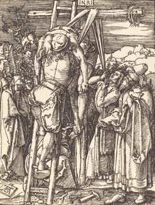 The Descent from the Cross, probably c. 1509-1510 by Albrecht Dürer