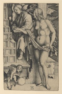 The Dream of the Doctor by Albrecht Dürer