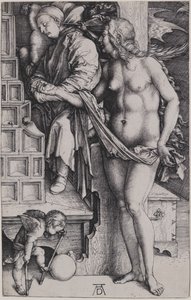 The Dream of the Doctor by Albrecht Dürer