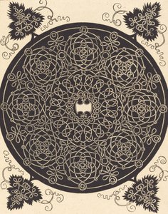 The Fifth Knot with a Six-Pointed White Shield, probably 1506-1507 by Albrecht Dürer