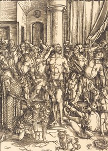 The Flagellation by Albrecht Dürer
