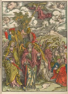 The Four Angels Holding the Winds