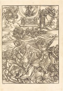 The Four Avenging Angels by Albrecht Dürer