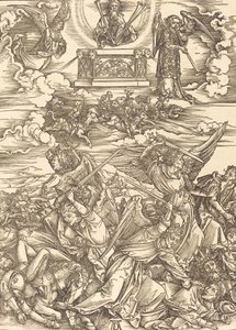 The Four Avenging Angels, 1498 by Albrecht Dürer