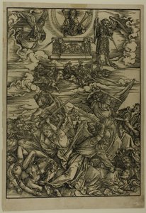 The Four Avenging Angels of Euphrates, from The Apocalypse by Albrecht Dürer
