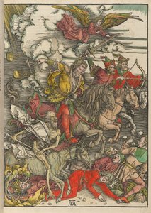 The Four Horsemen, from The Apocalypse