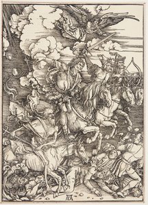 The Four Horsemen of the Apocalypse by Albrecht Dürer