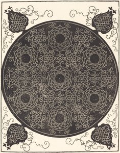 The Fourth Knot Combining Seven Circular Groups of Knots with Black Centers