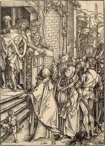 The Great Passion: Ecce Homo by Albrecht Dürer