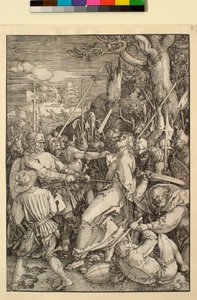 The Great Passion: The Kiss of Judas by Albrecht Dürer
