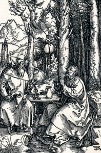 The Hermits St Anthony and St Paul
